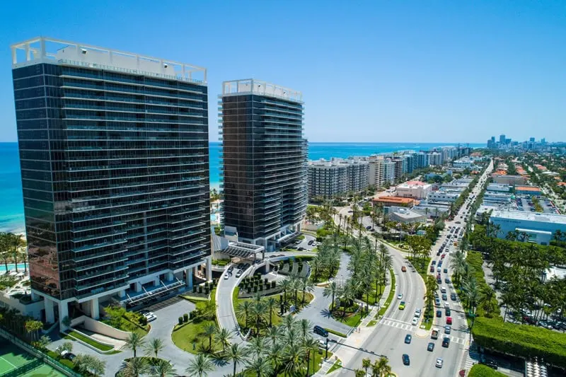 Miami Beach coastline