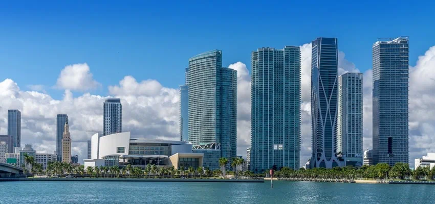 South Florida skyline