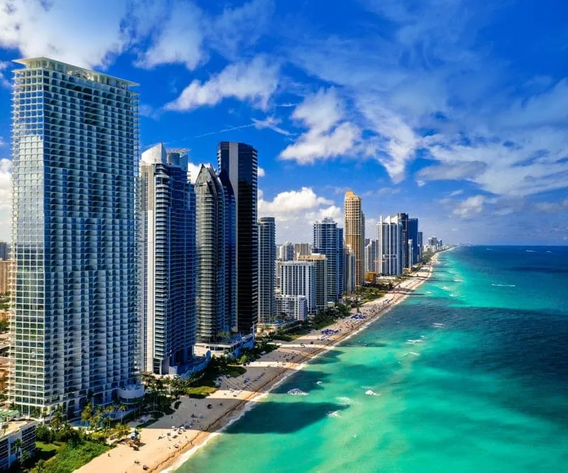 Sunny Isles Beach skyline
