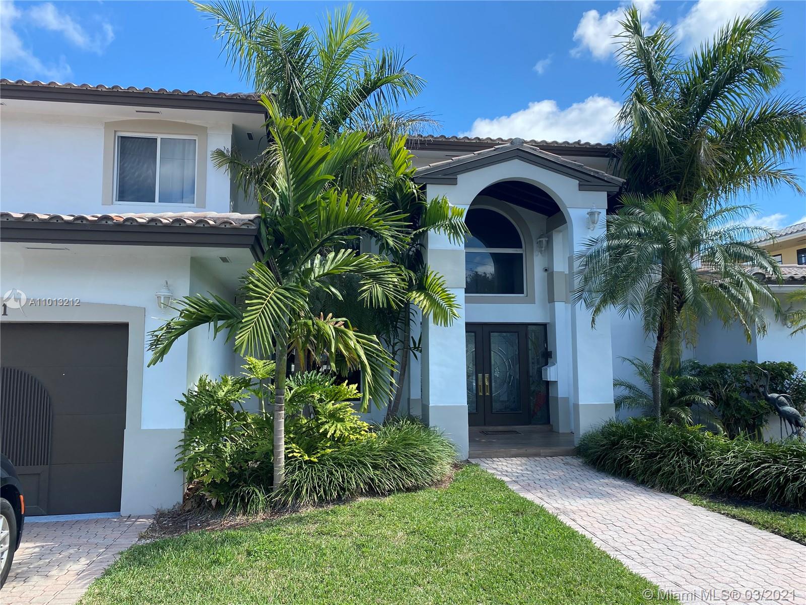 601 Palm Dr, Hallandale Beach, Florida 33009, 6 Bedrooms Bedrooms, ,5 BathroomsBathrooms,Residential,Sold,GOLDEN ISLES SEC A REV PL,Palm Dr,A11013212