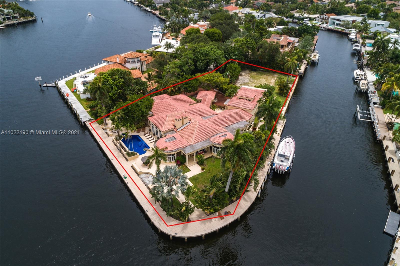 2300 Aqua Vista Blvd, Fort Lauderdale, Florida 33301, 7 Bedrooms Bedrooms, ,7 BathroomsBathrooms,Residential,Sold,MERRITT ISLE,Aqua Vista Blvd,A11022190
