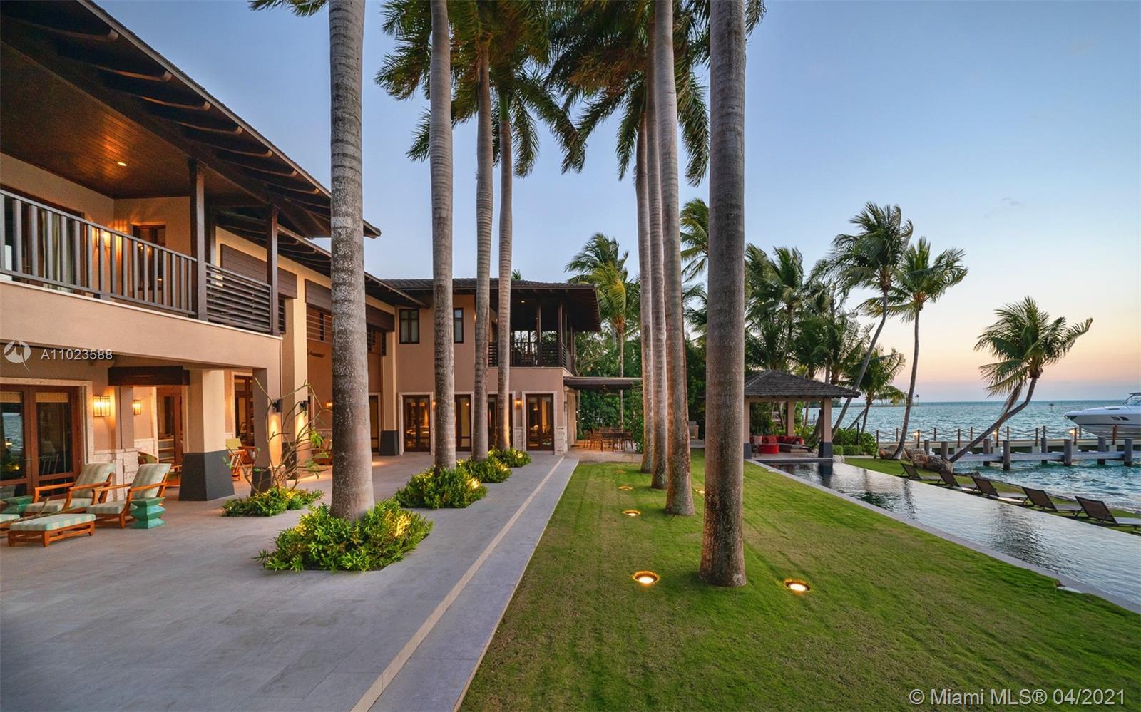 9 Harbor Point, Key Biscayne, Florida 33149, 8 Bedrooms Bedrooms, ,8 BathroomsBathrooms,Residential,Sold,MATHESON ESTATES,Harbor Point,A11023588