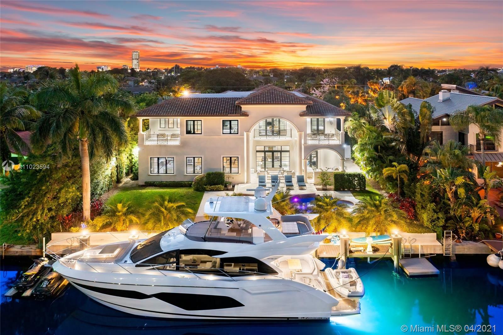 631 Hibiscus Dr, Hallandale Beach, Florida 33009, 6 Bedrooms Bedrooms, ,7 BathroomsBathrooms,Residential,Sold,GOLDEN ISLES SEC A,Hibiscus Dr,A11023594