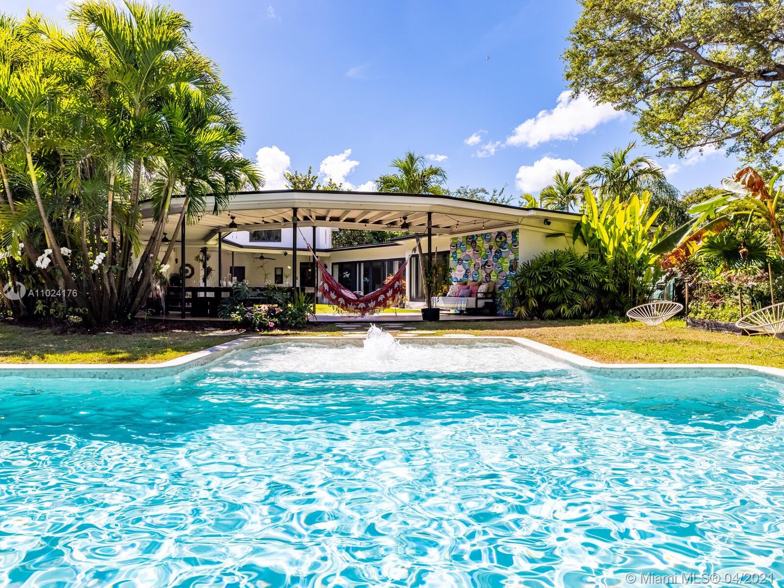 500 96th St, Miami Shores, Florida 33138, 5 Bedrooms Bedrooms, ,5 BathroomsBathrooms,Residential,Sold,MIAMI SHORES SEC 3,96th St,A11024176