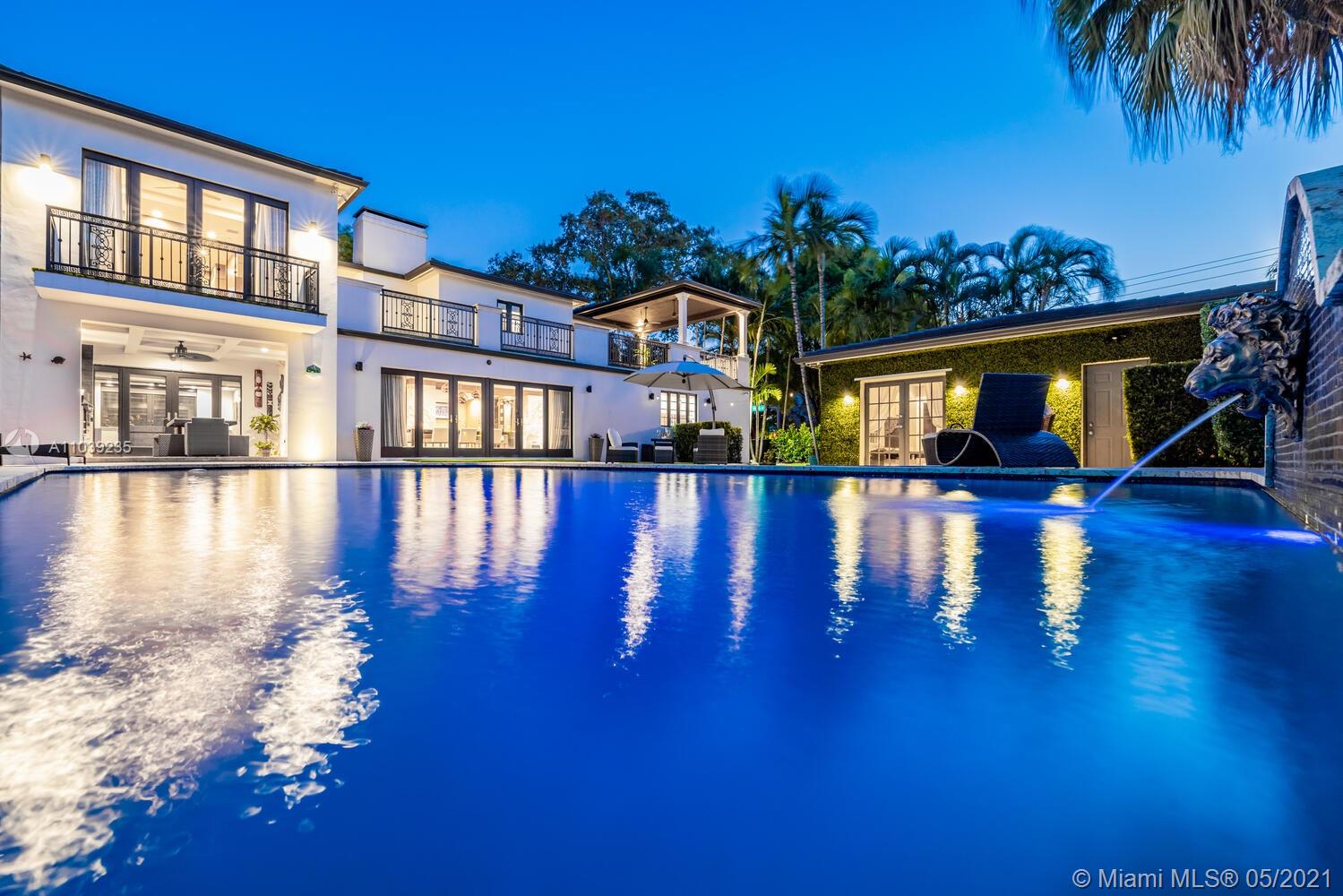 1001 96th St, Miami Shores, Florida 33138, 5 Bedrooms Bedrooms, ,4 BathroomsBathrooms,Residential,Sold,MIAMI SHORES SEC 3,96th St,A11039235