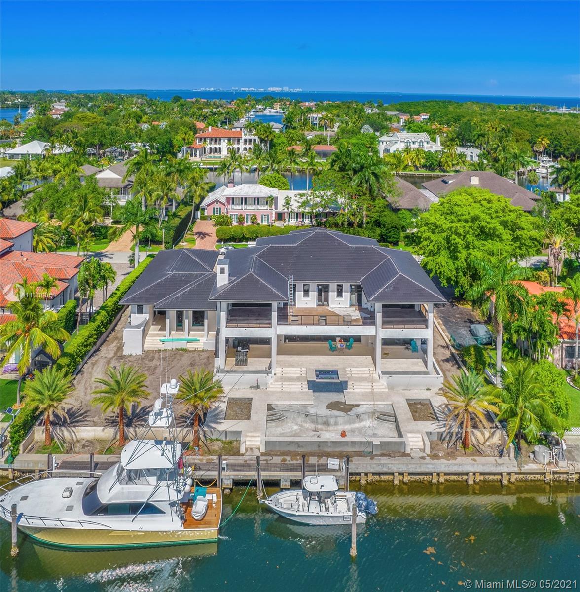 9360 Balada St, Coral Gables, Florida 33156, 8 Bedrooms Bedrooms, ,8 BathroomsBathrooms,Residential,Sold,OLD CUTLER BAY SEC 2,Balada St,A11039851