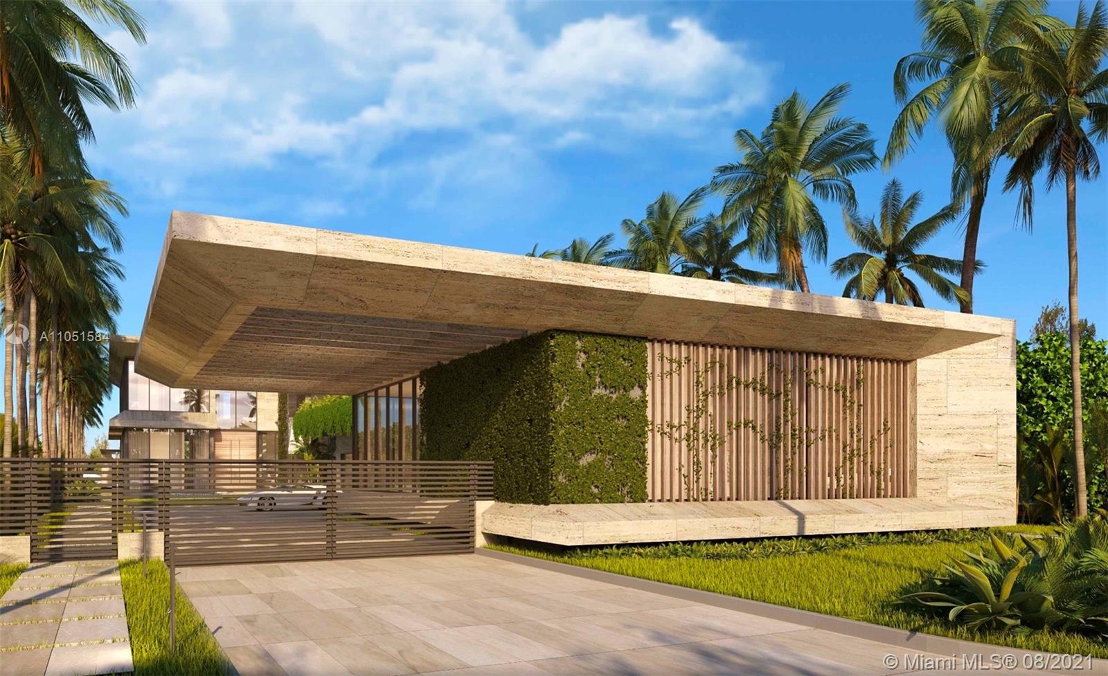 5970 Bay Rd, Miami Beach, Florida 33140, 5 Bedrooms Bedrooms, ,5 BathroomsBathrooms,Residential,Sold,LA GORCE GOLF SUB,Bay Rd,A11051584
