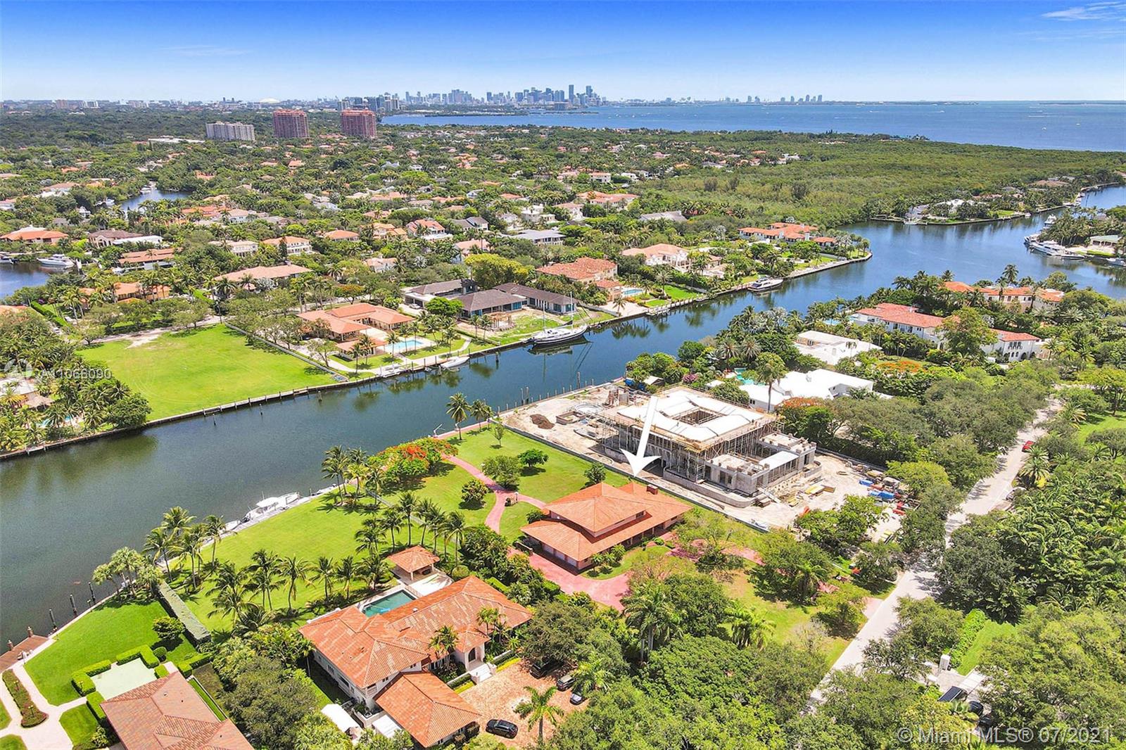 401 Leucadendra Dr, Coral Gables, Florida 33156, 4 Bedrooms Bedrooms, ,4 BathroomsBathrooms,Residential,Sold,GABLES ESTATES NO 2,Leucadendra Dr,A11066090