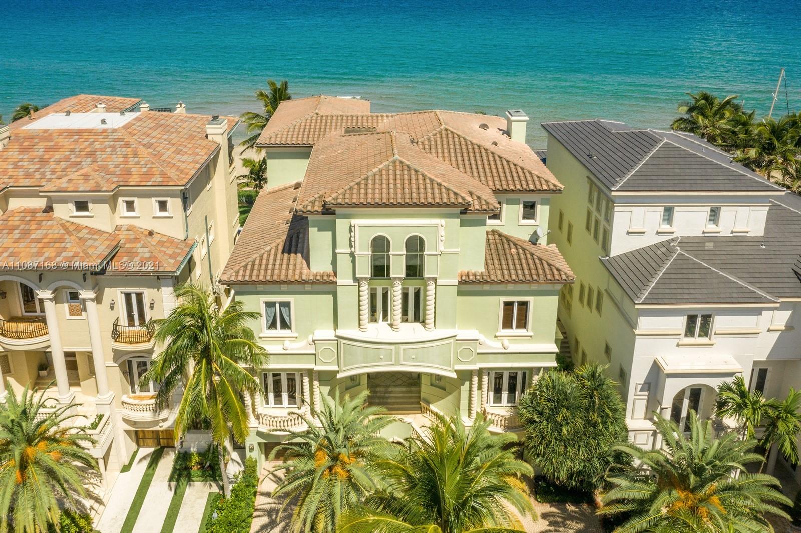 9 Ocean Pl, Highland Beach, Florida 33487, 5 Bedrooms Bedrooms, ,8 BathroomsBathrooms,Residential,Sold,OCEAN PLACE ESTATES,Ocean Pl,A11087168