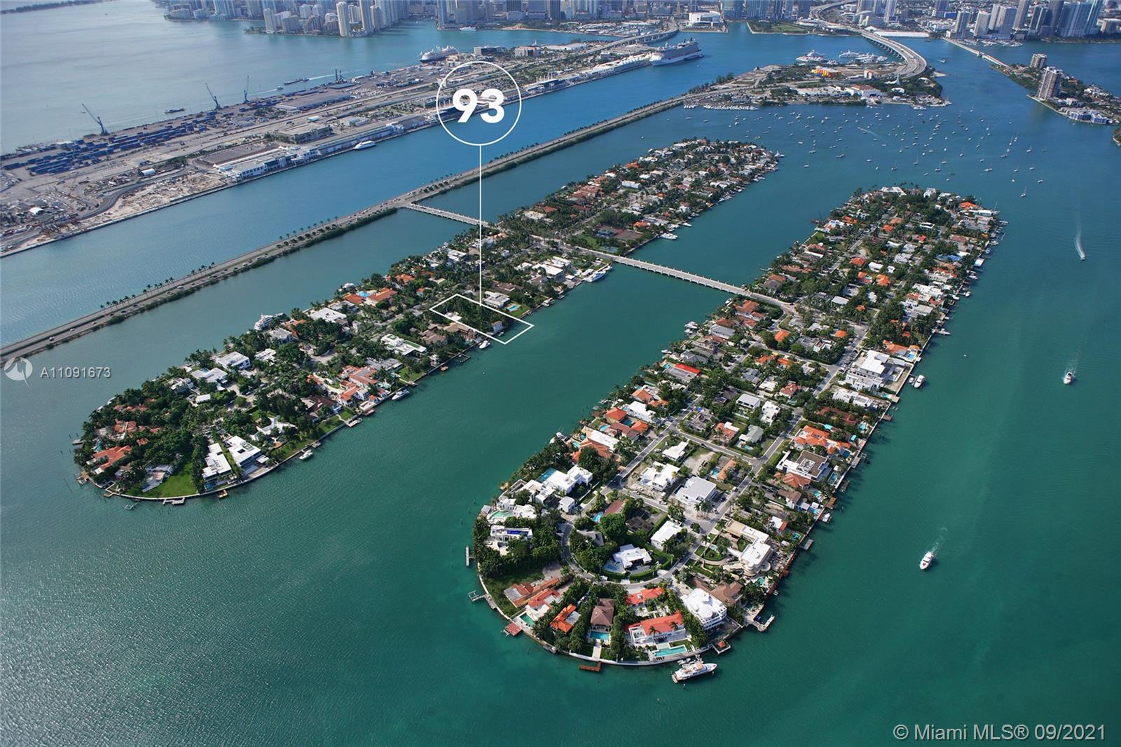 93 Palm Ave, Miami Beach, Florida 33139, 7 Bedrooms Bedrooms, ,5 BathroomsBathrooms,Residential,Sold,PALM ISLAND,Palm Ave,A11091673
