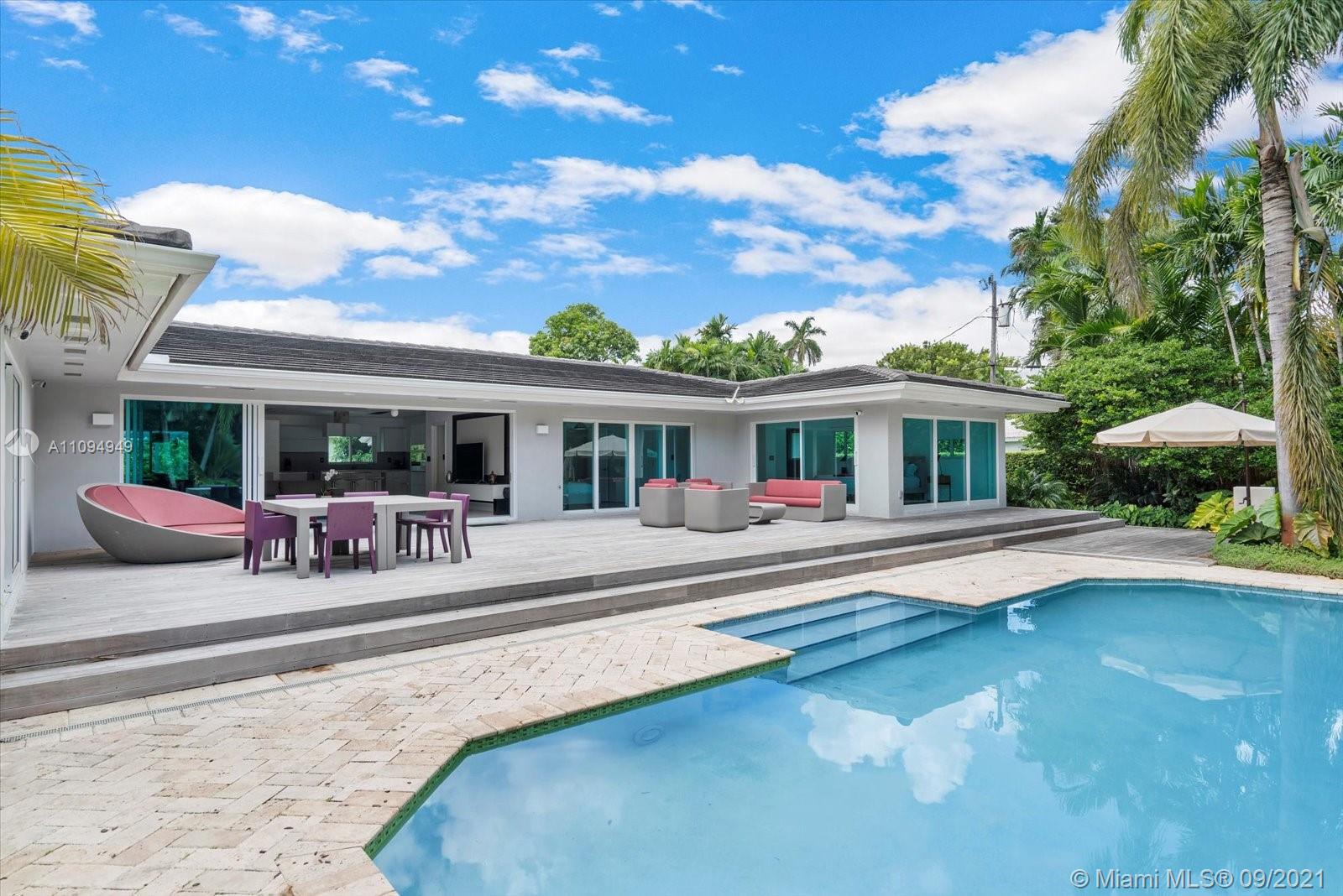 1177 100th St, Miami Shores, Florida 33138, 5 Bedrooms Bedrooms, ,4 BathroomsBathrooms,Residential,Sold,MIAMI SHORES SEC 8 REV,100th St,A11094949