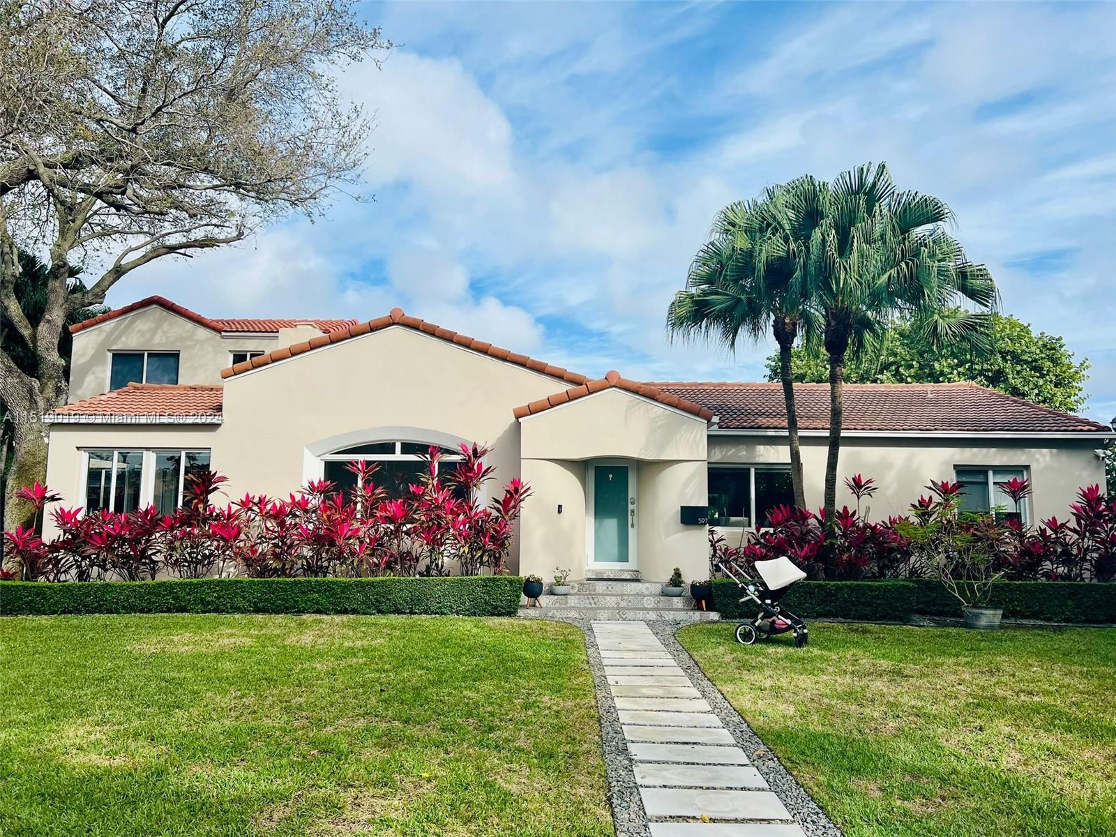 597 93rd St, Miami Shores, Florida 33138, 5 Bedrooms Bedrooms, ,5 BathroomsBathrooms,Residential,For Sale,MIAMI SHORES SEC 3,93rd St,A11519019