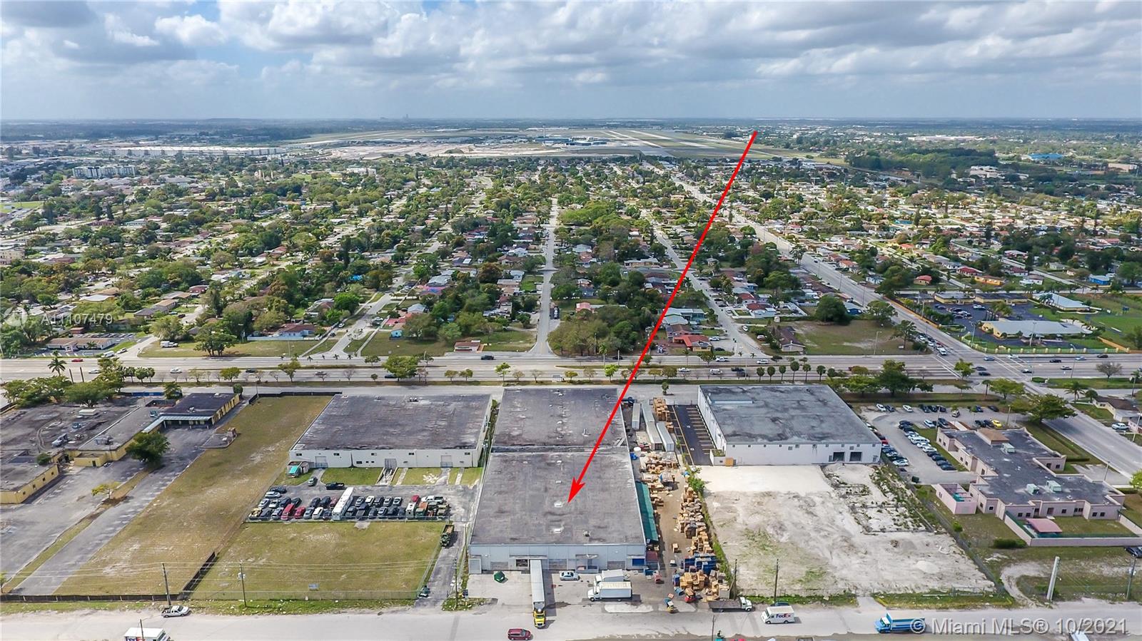 14940 25th Ct, Opa-Locka, Florida 33054, ,Commercial Sale,Sold,25th Ct,A11107479
