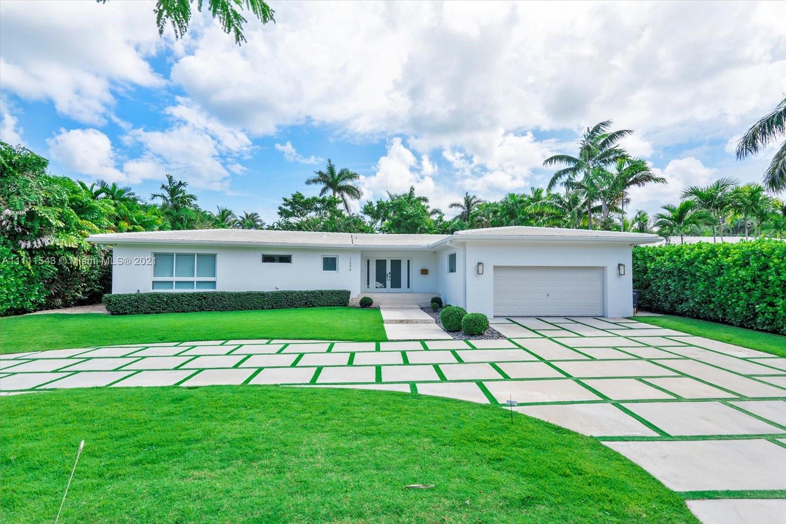 1236 93rd St, Miami Shores, Florida 33138, 4 Bedrooms Bedrooms, ,3 BathroomsBathrooms,Residential,Sold,BAY LURE,93rd St,A11111543