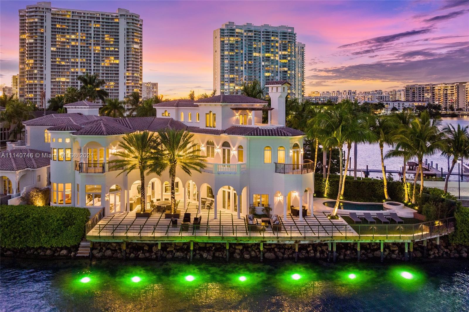 4042 Island Estates Dr, Aventura, Florida 33160, 5 Bedrooms Bedrooms, ,6 BathroomsBathrooms,Residential,Sold,ISLAND ESTATES,Island Estates Dr,A11140746