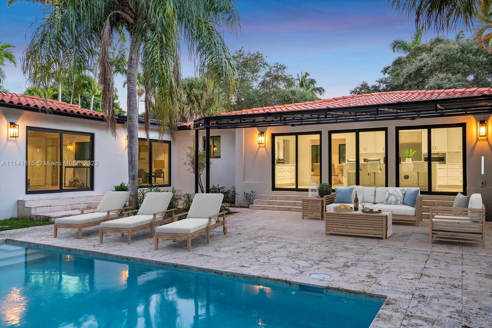 1163 101st St, Miami Shores, Florida 33138, 4 Bedrooms Bedrooms, ,4 BathroomsBathrooms,Residential,Sold,MIAMI SHORES SEC 8 REV,101st St,A11141615