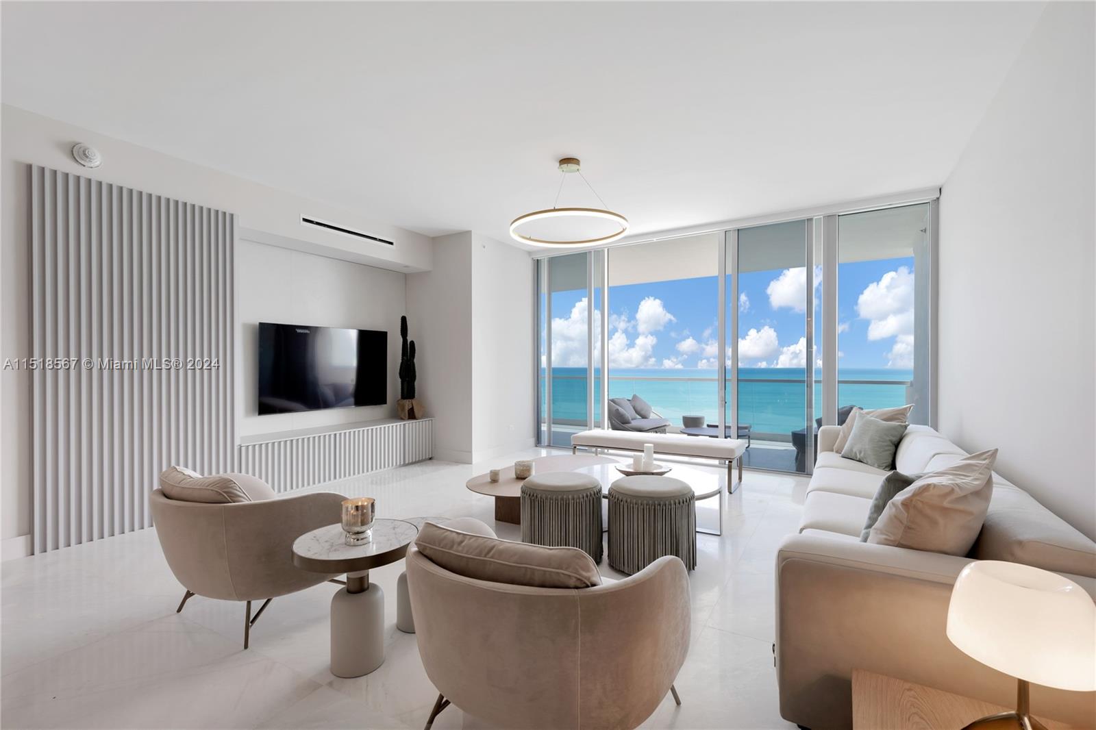 18501 Collins Ave, Sunny Isles Beach, Florida 33160, 3 Bedrooms Bedrooms, ,4 BathroomsBathrooms,Residential Lease,For Rent,NORTH BISCAYNE BEACH AMEN,Collins Ave,A11518567