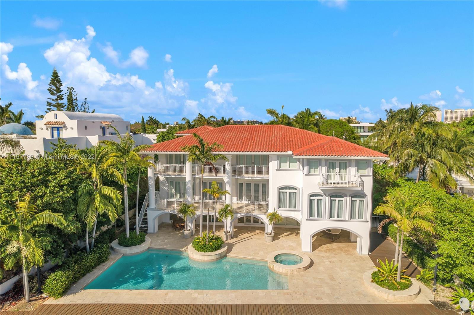 766 Harbor Dr, Key Biscayne, Florida 33149, 7 Bedrooms Bedrooms, ,7 BathroomsBathrooms,Residential,Sold,BISCAYNE KEY ESTATES,Harbor Dr,A11197799