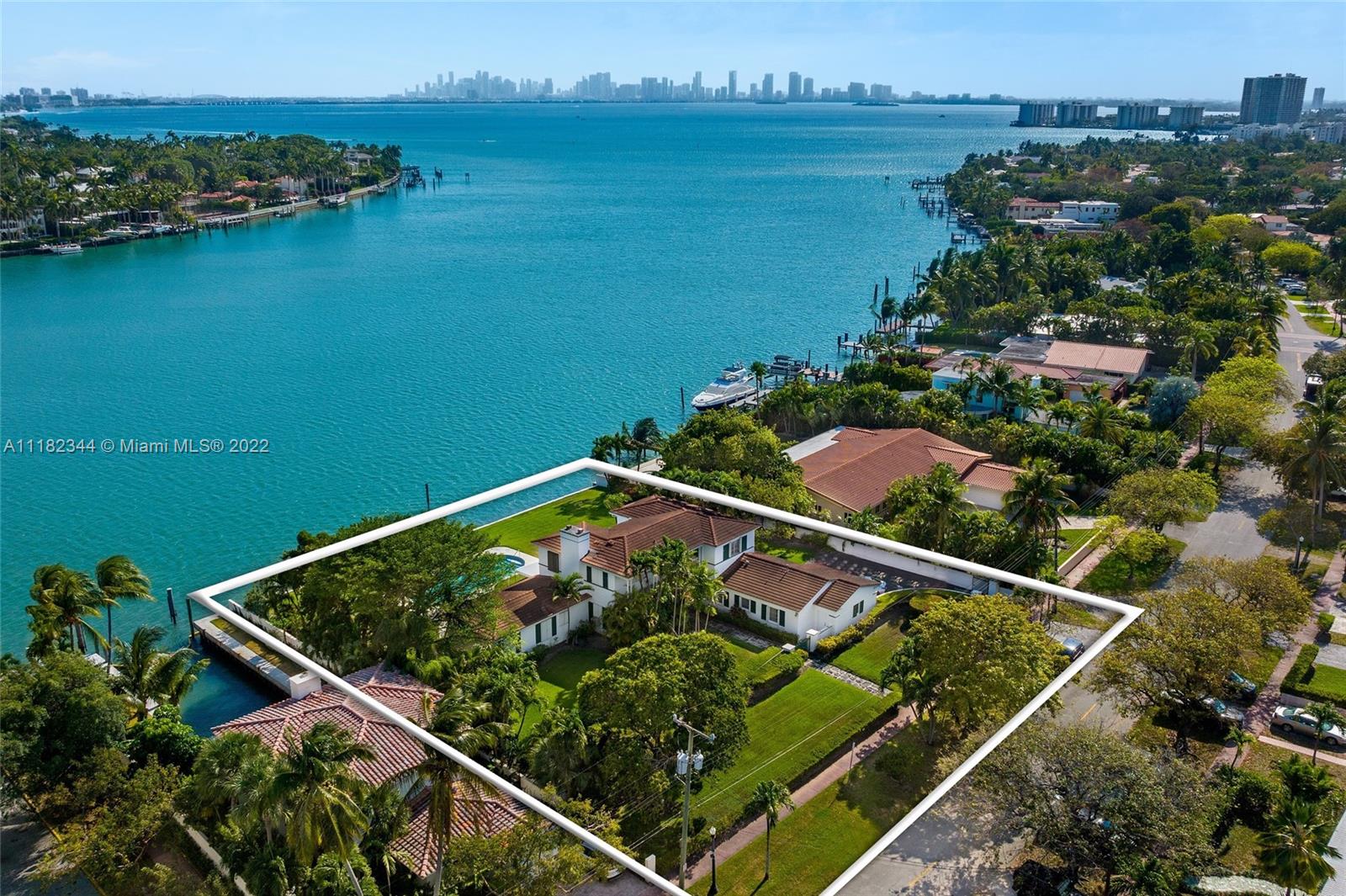1120 Bay Dr, Miami Beach, Florida 33141, 5 Bedrooms Bedrooms, ,4 BathroomsBathrooms,Residential,Sold,OCEANSIDE SEC ISLE OF NOR,Bay Dr,A11182344