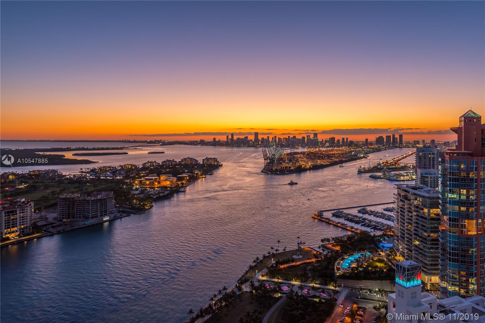 100 Pointe Drive, Miami Beach, Florida 33139, 7 Bedrooms Bedrooms, ,6 BathroomsBathrooms,Residential,Sold,Continuum South Tower,Pointe Drive,A10547885