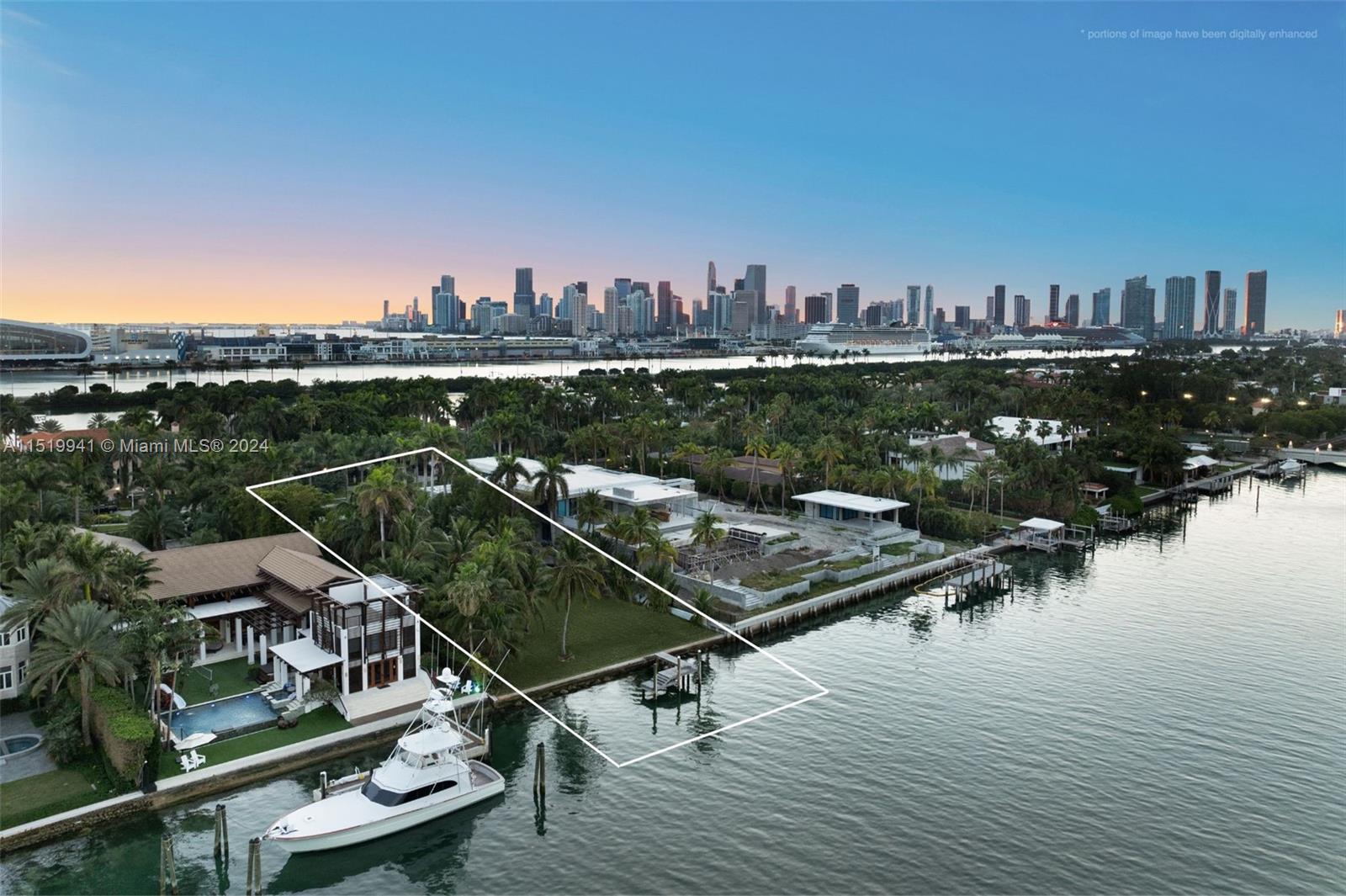 93 Palm Ave, Miami Beach, Florida 33139, ,Land/boat Docks,For Sale,PALM ISLAND,Palm Ave,A11519941