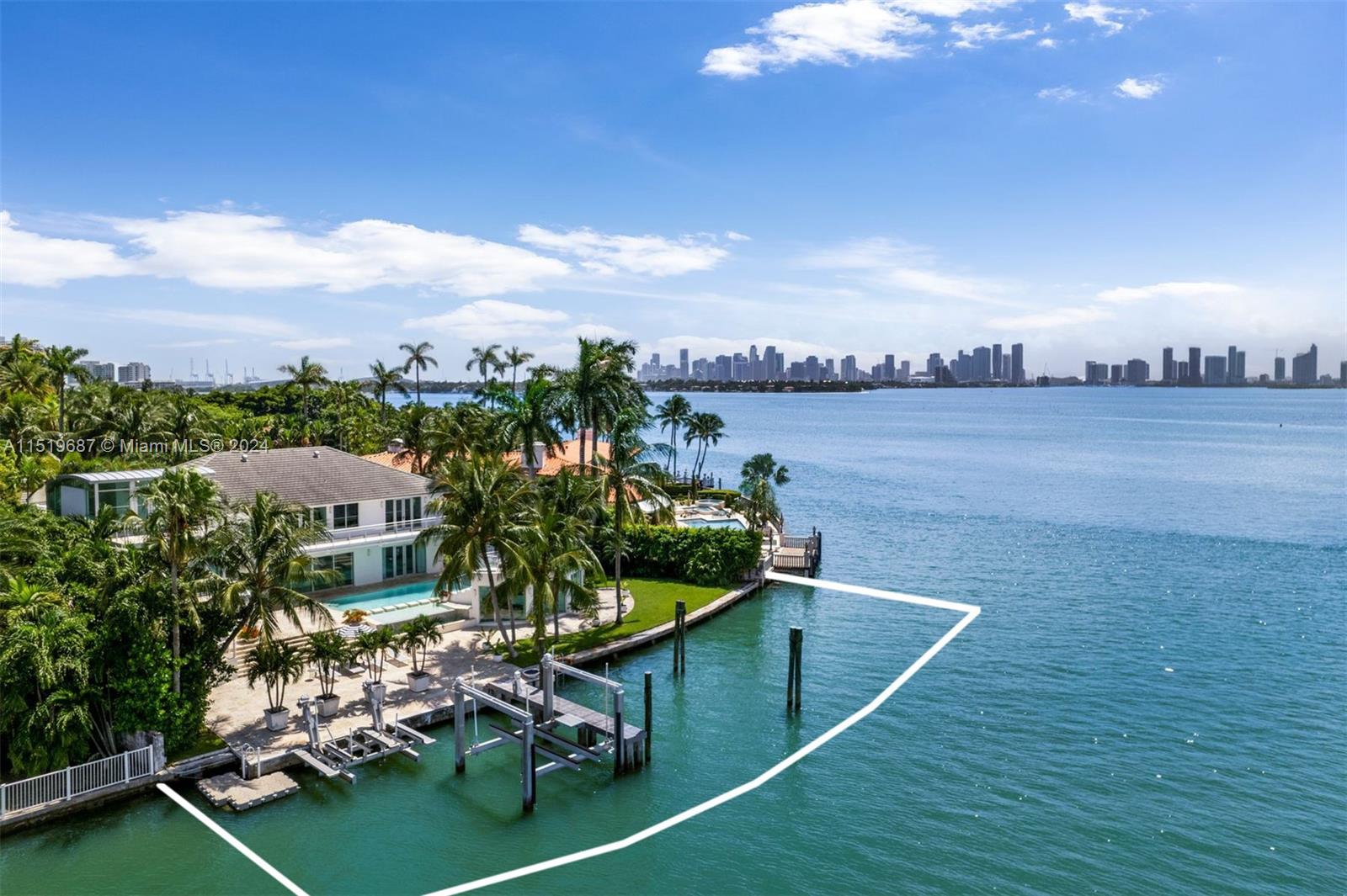 1835 27th St, Miami Beach, Florida 33140, 8 Bedrooms Bedrooms, ,9 BathroomsBathrooms,Residential,Sold,SUNSET ISLANDS-ISLAND NO,27th St,A11519687