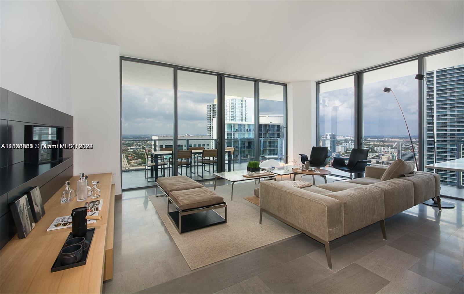 88 7th St, Miami, Florida 33130, 3 Bedrooms Bedrooms, ,3 BathroomsBathrooms,Residential Lease,For Rent,RISE CONDO,7th St,A11523860