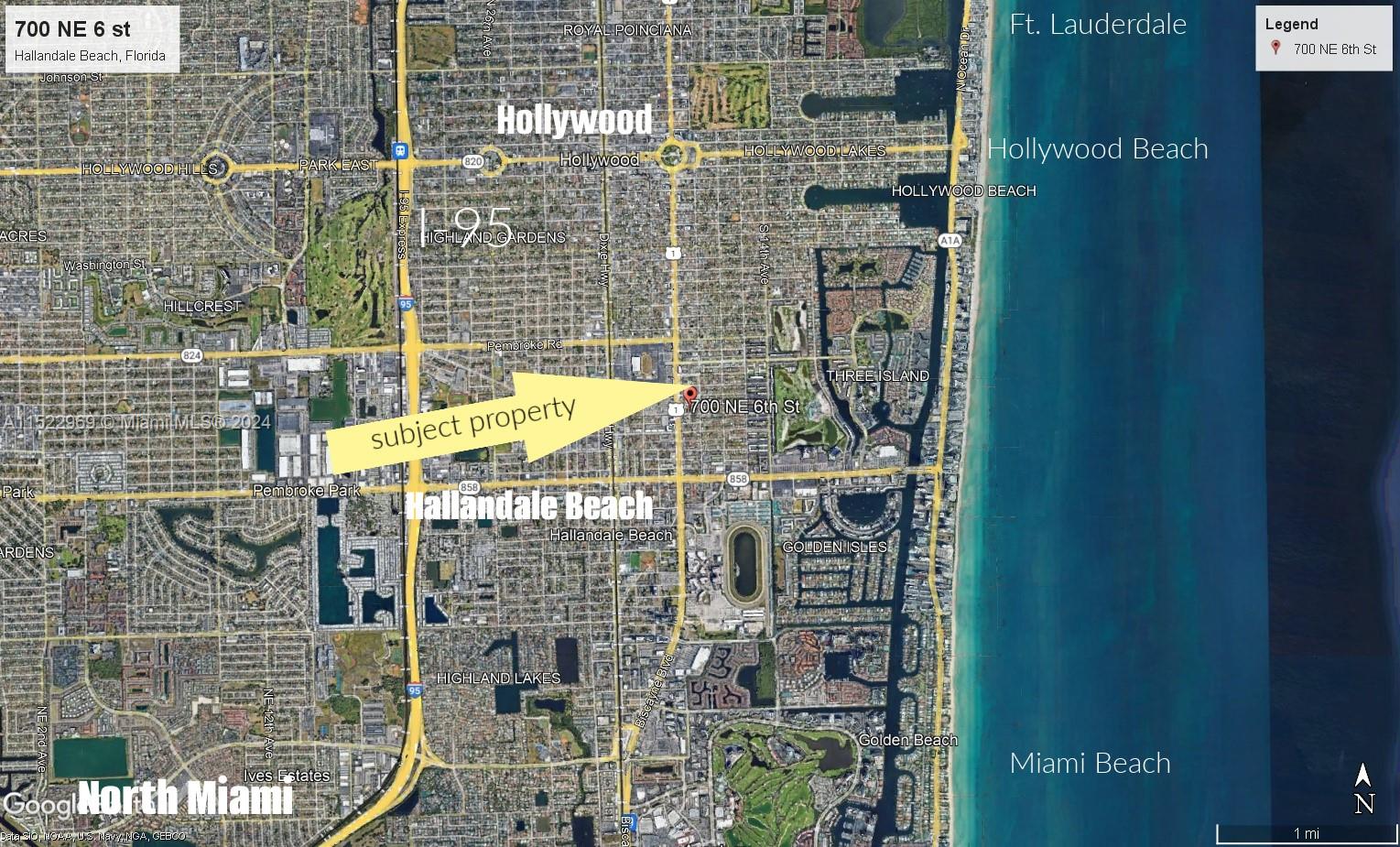 700 6th St, Hallandale Beach, Florida 33009, ,Commercial Sale,For Sale,6th St,A11522969