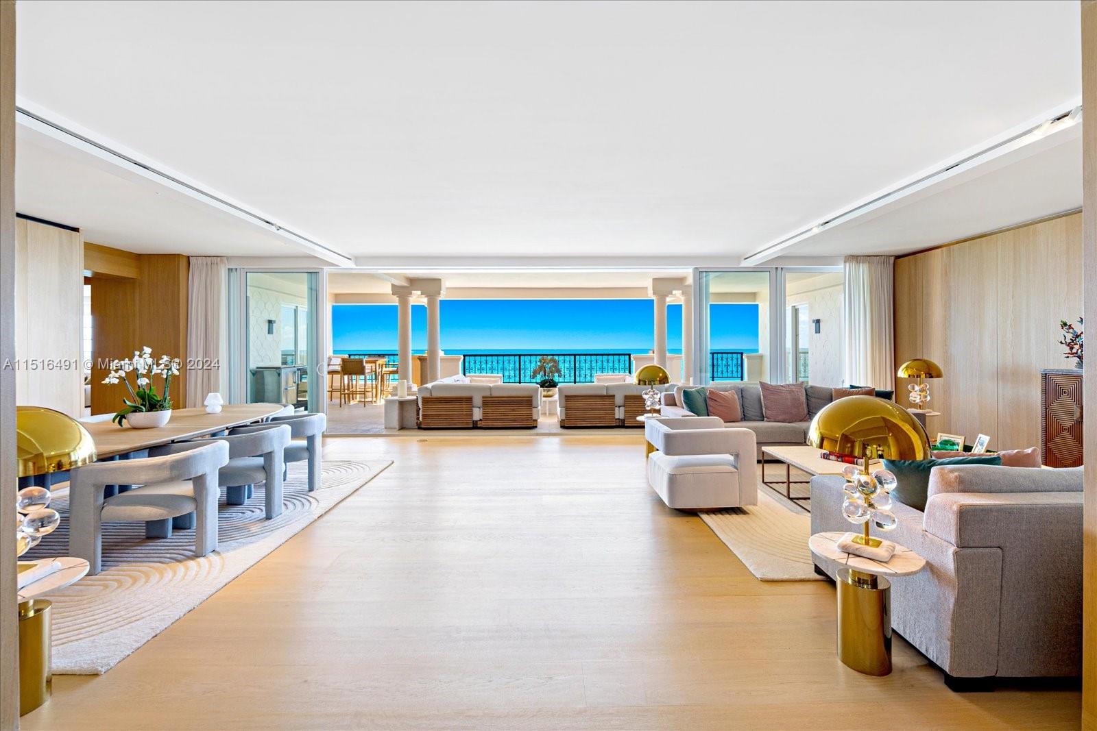 7954 Fisher Island Dr, Miami Beach, Florida 33109, 7 Bedrooms Bedrooms, ,7 BathroomsBathrooms,Residential,Sold,OCEANSIDE @ FISHER ISL CO,Fisher Island Dr,A11516491