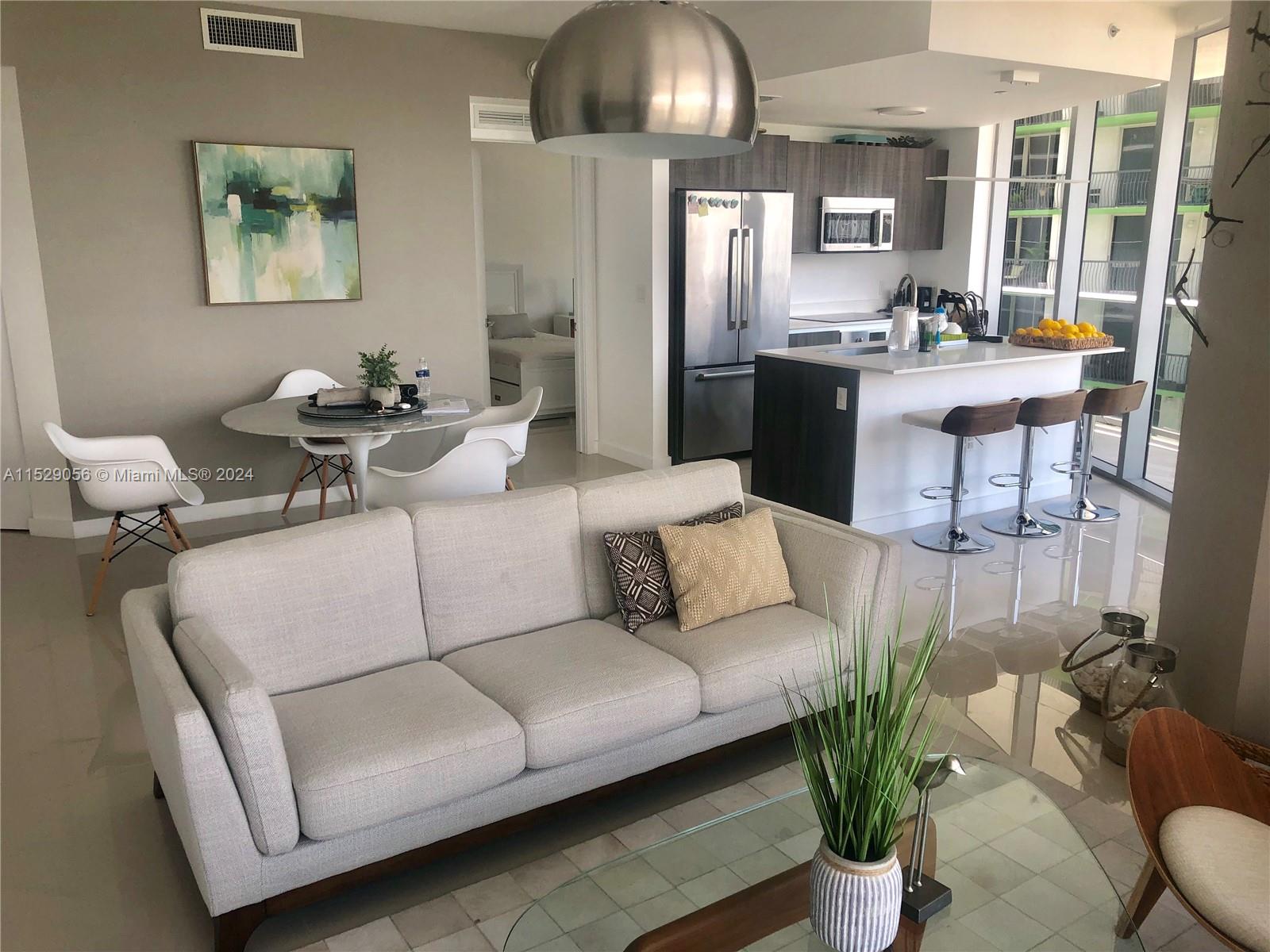 488 18th St, Miami, Florida 33132, 2 Bedrooms Bedrooms, ,2 BathroomsBathrooms,Residential Lease,For Rent,ARIA ON THE BAY CONDO,18th St,A11529056