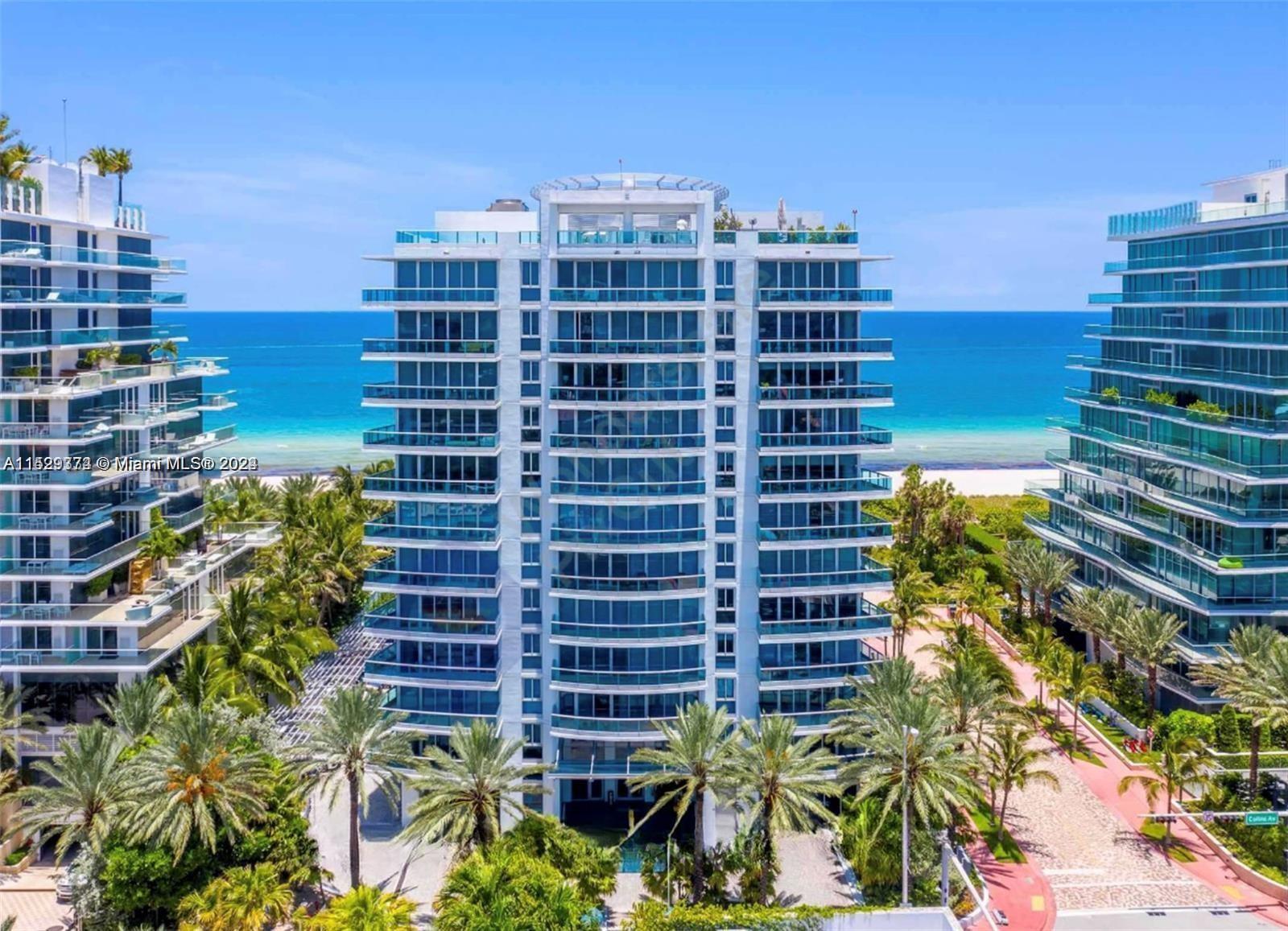 9401 Collins Ave, Surfside, Florida 33154, 3 Bedrooms Bedrooms, ,3 BathroomsBathrooms,Residential Lease,For Rent,AZURE CONDO,Collins Ave,A11529374