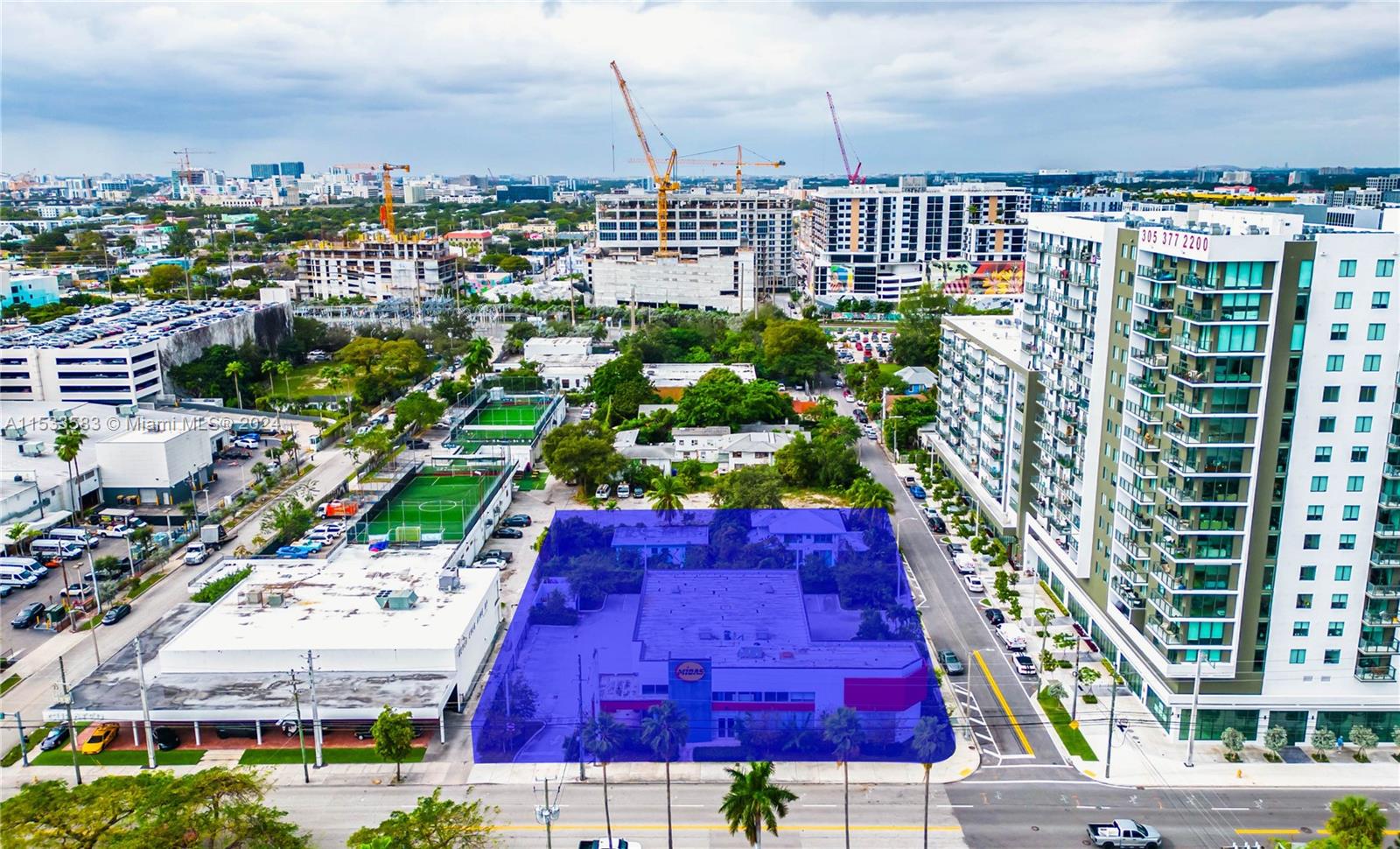 2140 2nd Ave, Miami, Florida 33137, ,Commercial Land,For Sale,RURAL HOME,2nd Ave,A11533583
