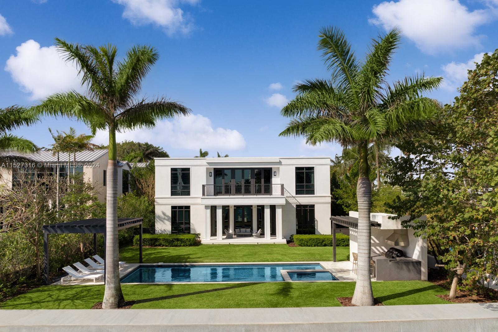 6445 Allison Rd, Miami Beach, Florida 33141, 6 Bedrooms Bedrooms, ,7 BathroomsBathrooms,Residential,Sold,INDIAN CREEK SUB,Allison Rd,A11527316