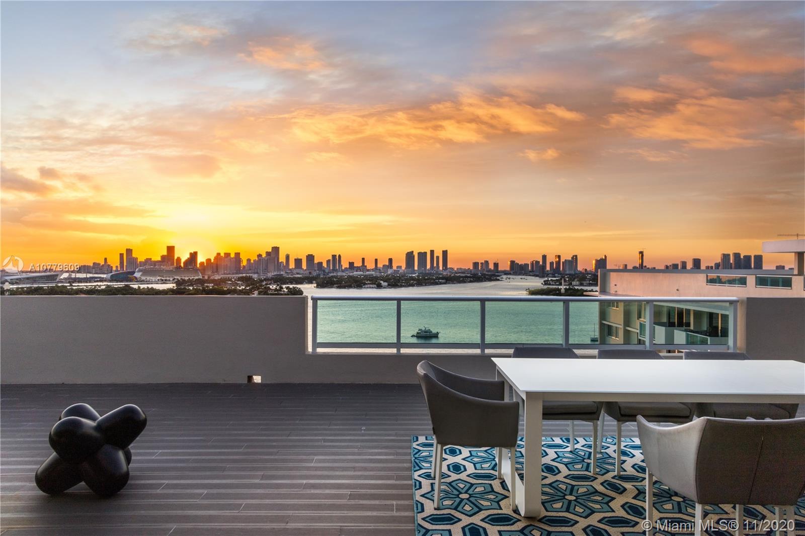 1200 West Ave, Miami Beach, Florida 33139, 4 Bedrooms Bedrooms, ,4 BathroomsBathrooms,Residential,Sold,MIRADOR 1200 CONDO,West Ave,A10779609