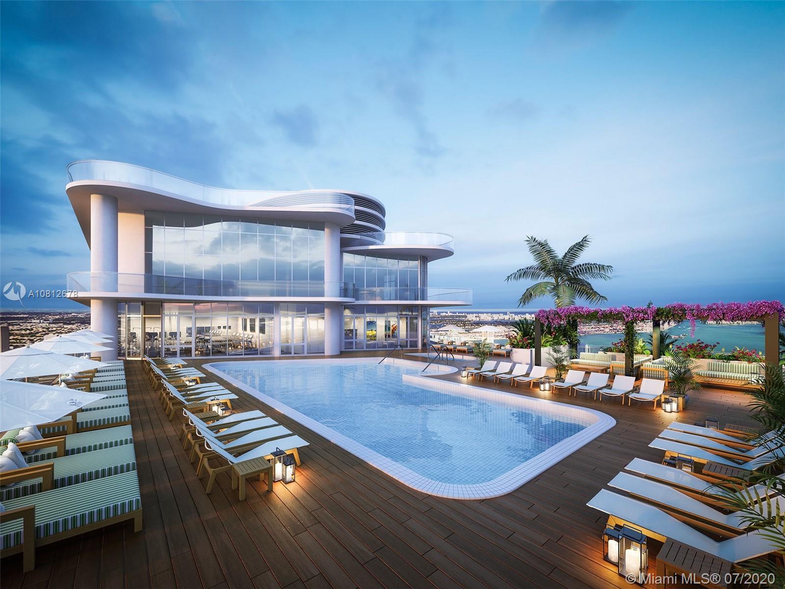 1000 Brickell Plaza, Miami, Florida 33130, 1 Bedroom Bedrooms, ,2 BathroomsBathrooms,Residential,Sold,Flatiron,Brickell Plaza,A10812678