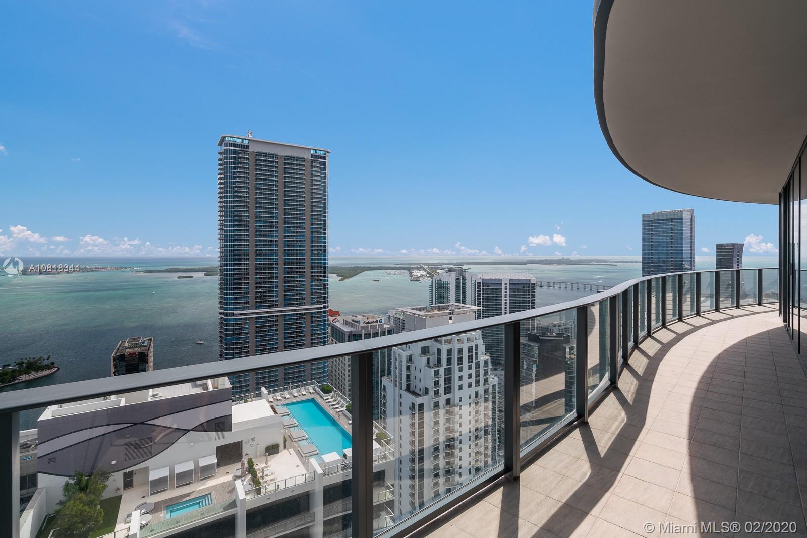 1000 Brickell Plaza, Miami, Florida 33131, 2 Bedrooms Bedrooms, ,2 BathroomsBathrooms,Residential,Sold,Brickell Flatiron Condo,Brickell Plaza,A10818344