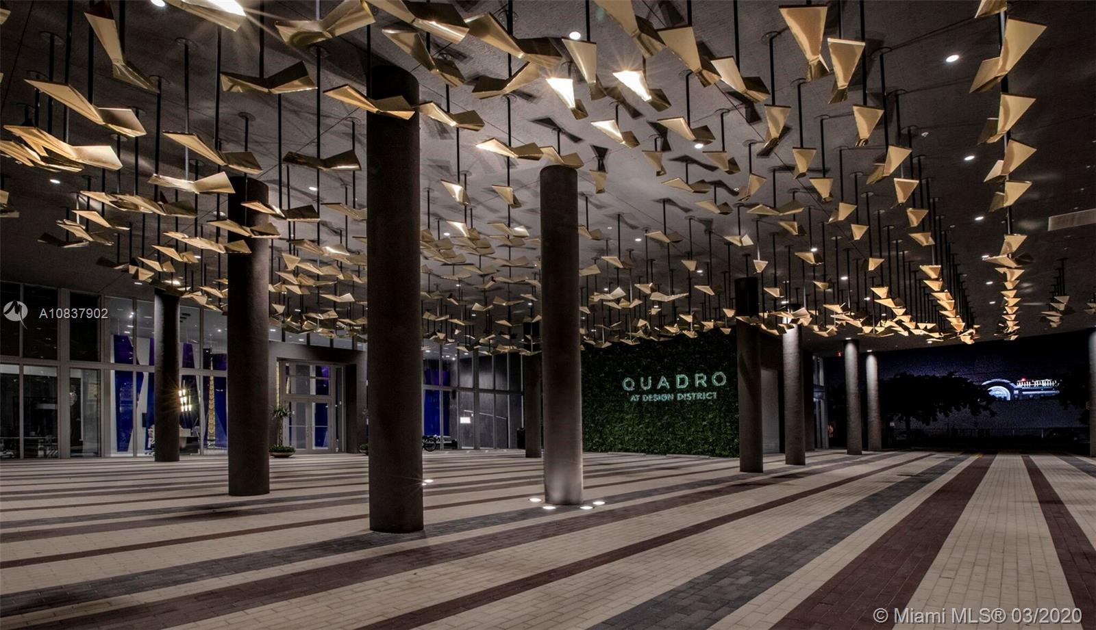 3900 Biscayne Blvd, Miami, Florida 33137, 2 Bedrooms Bedrooms, ,2 BathroomsBathrooms,Residential,Sold,Quadro Residences,Biscayne Blvd,A10837902