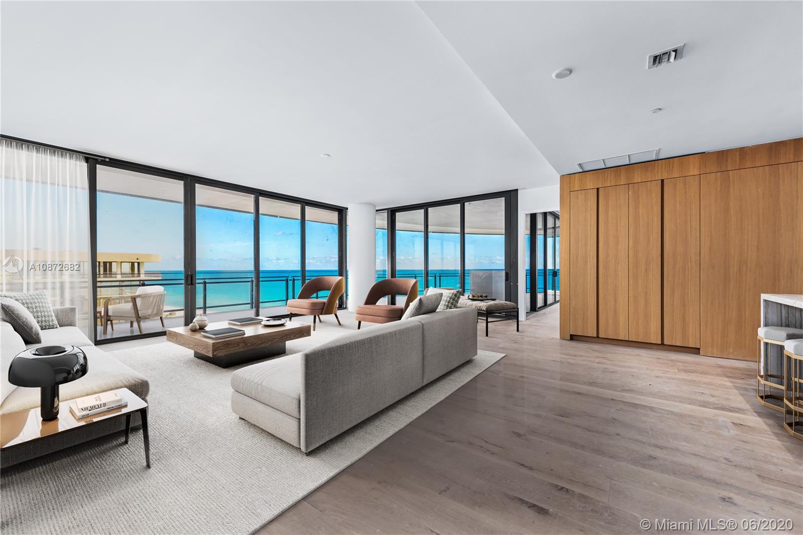 8701 Collins Ave, Miami Beach, Florida 33154, 3 Bedrooms Bedrooms, ,3 BathroomsBathrooms,Residential,Sold,EIGHTY SEVEN PARK,Collins Ave,A10872682