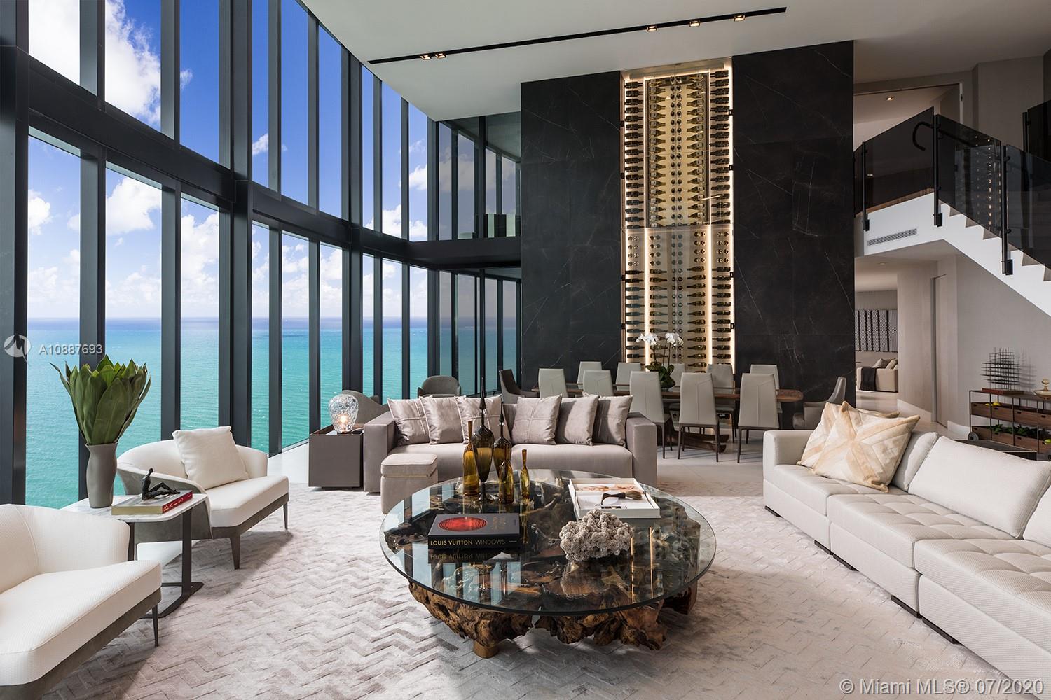 18555 Collins Ave, Sunny Isles Beach, Florida 33160, 5 Bedrooms Bedrooms, ,5 BathroomsBathrooms,Residential,Sold,Porsche Design Tower,Collins Ave,A10887693