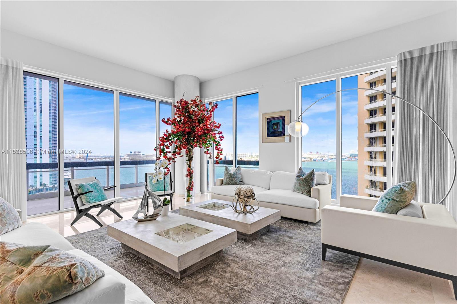 900 Brickell Key Blvd, Miami, Florida 33131, 5 Bedrooms Bedrooms, ,5 BathroomsBathrooms,Residential,For Sale,ASIA CONDO,Brickell Key Blvd,A11536506