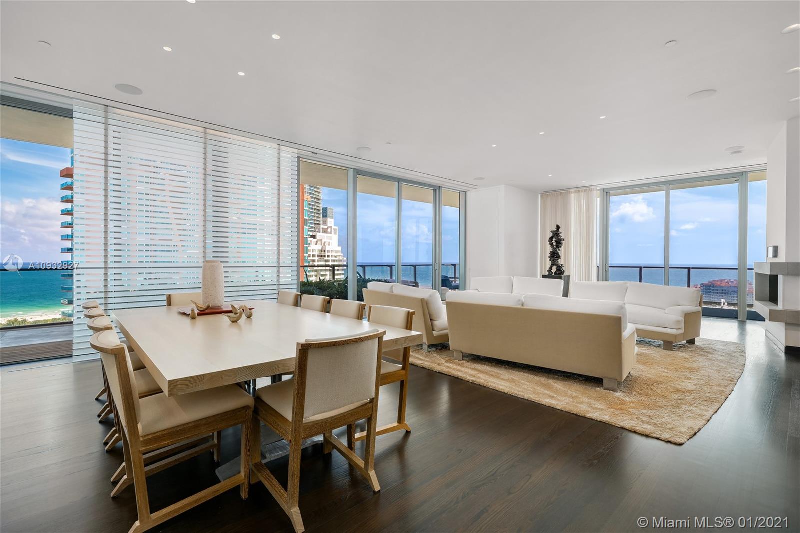 800 Pointe Dr, Miami Beach, Florida 33139, 4 Bedrooms Bedrooms, ,3 BathroomsBathrooms,Residential,Sold,APOGEE CONDO,Pointe Dr,A10932927