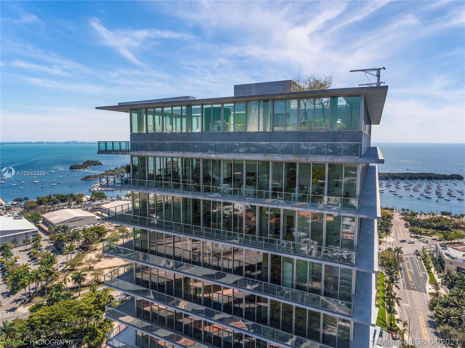 2675 Bayshore Dr, Coconut Grove, Florida 33133, 5 Bedrooms Bedrooms, ,6 BathroomsBathrooms,Residential,Sold,THE GROVE AT GRAND BAY,Bayshore Dr,A10943265