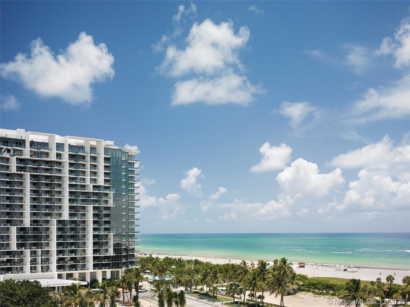 2201 Collins Ave, Miami Beach, Florida 33139, 1 Bedroom Bedrooms, ,1 BathroomBathrooms,Residential,Sold,W SOUTH BEACH,Collins Ave,A10974637