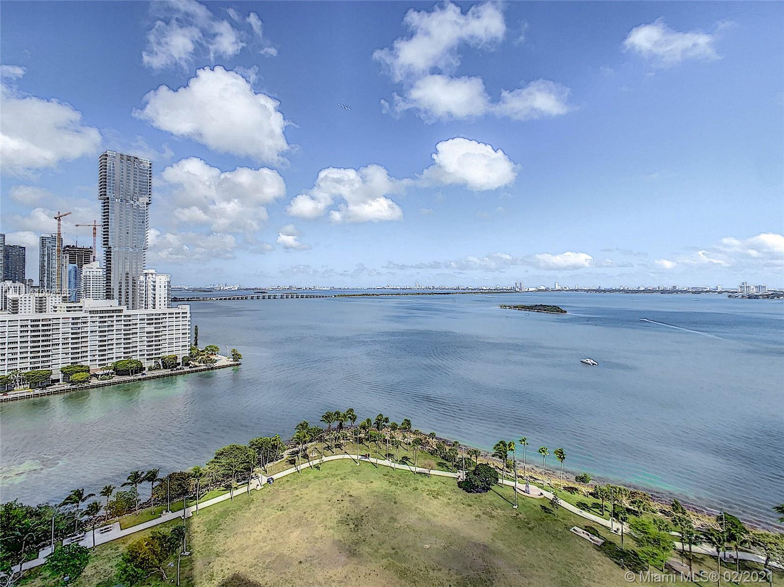 1900 Bayshore Dr, Miami, Florida 33132, 2 Bedrooms Bedrooms, ,2 BathroomsBathrooms,Residential,Sold,QUANTUM ON THE BAY,Bayshore Dr,A10985667