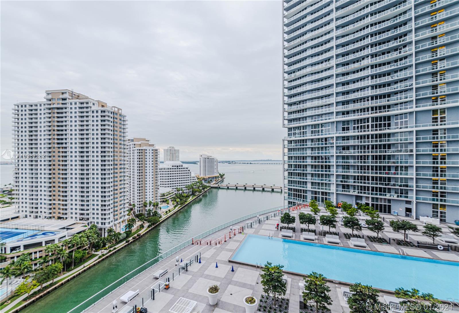 465 Brickell Ave, Miami, Florida 33131, 2 Bedrooms Bedrooms, ,2 BathroomsBathrooms,Residential,Sold,ICON BRICKELL CONDO,Brickell Ave,A10987282