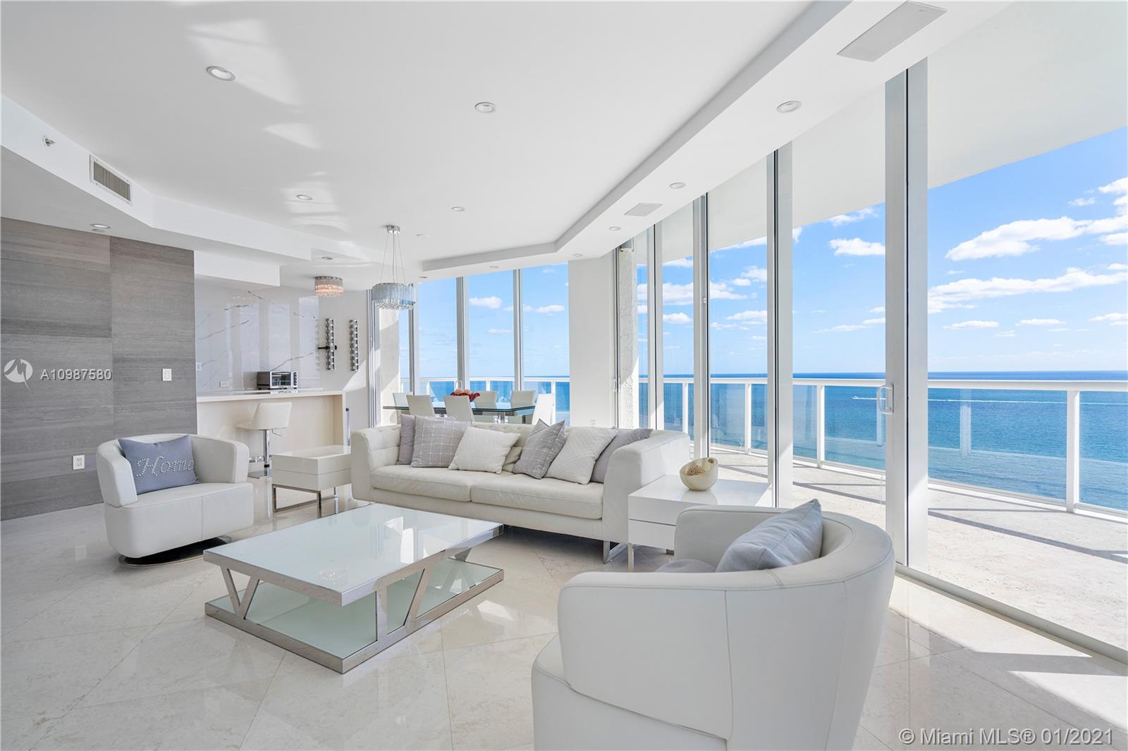 18671 Collins Ave, Sunny Isles Beach, Florida 33160, 4 Bedrooms Bedrooms, ,4 BathroomsBathrooms,Residential,Sold,MILLENNIUM CONDO,Collins Ave,A10987580