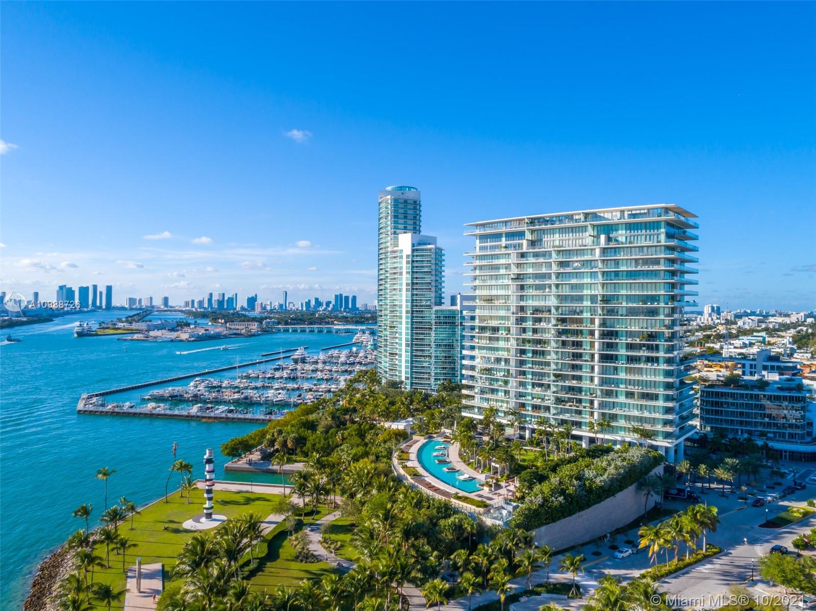 800 Pointe Dr, Miami Beach, Florida 33139, 3 Bedrooms Bedrooms, ,3 BathroomsBathrooms,Residential,Sold,APOGEE CONDO,Pointe Dr,A10988726