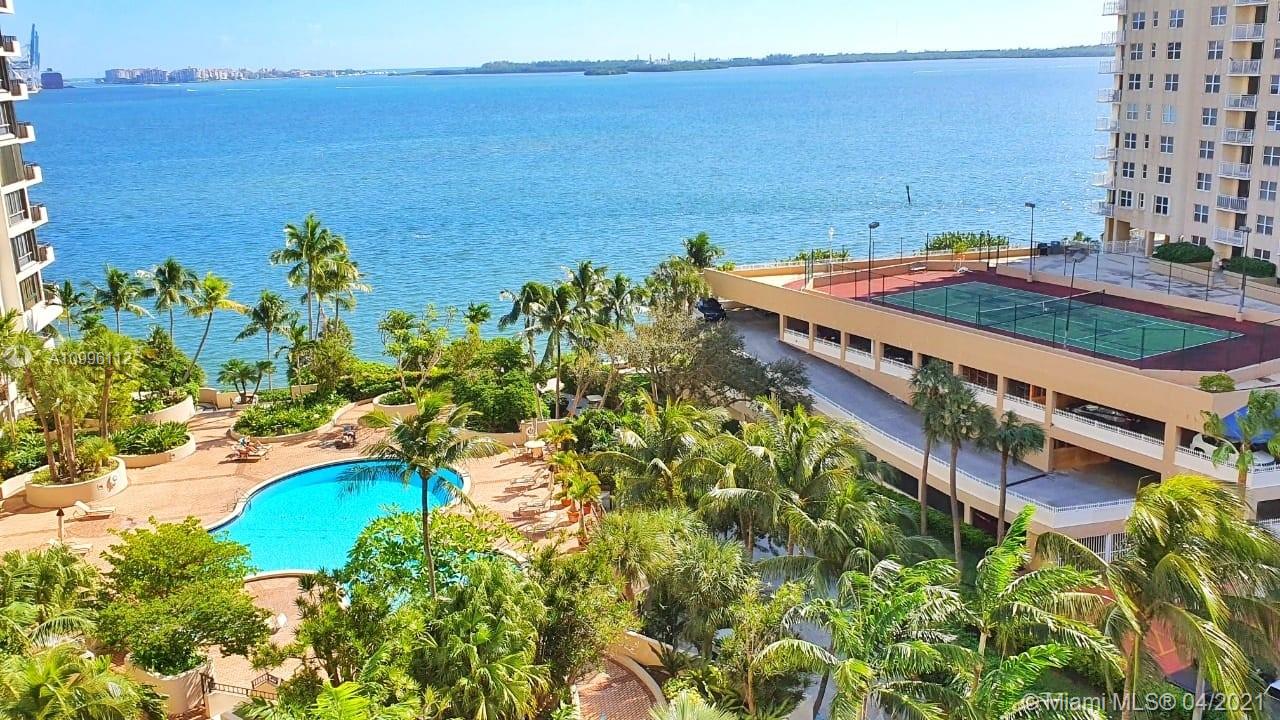 520 Brickell Key Dr, Miami, Florida 33131, 2 Bedrooms Bedrooms, ,2 BathroomsBathrooms,Residential,Sold,Brickell Key One,Brickell Key Dr,A10996112