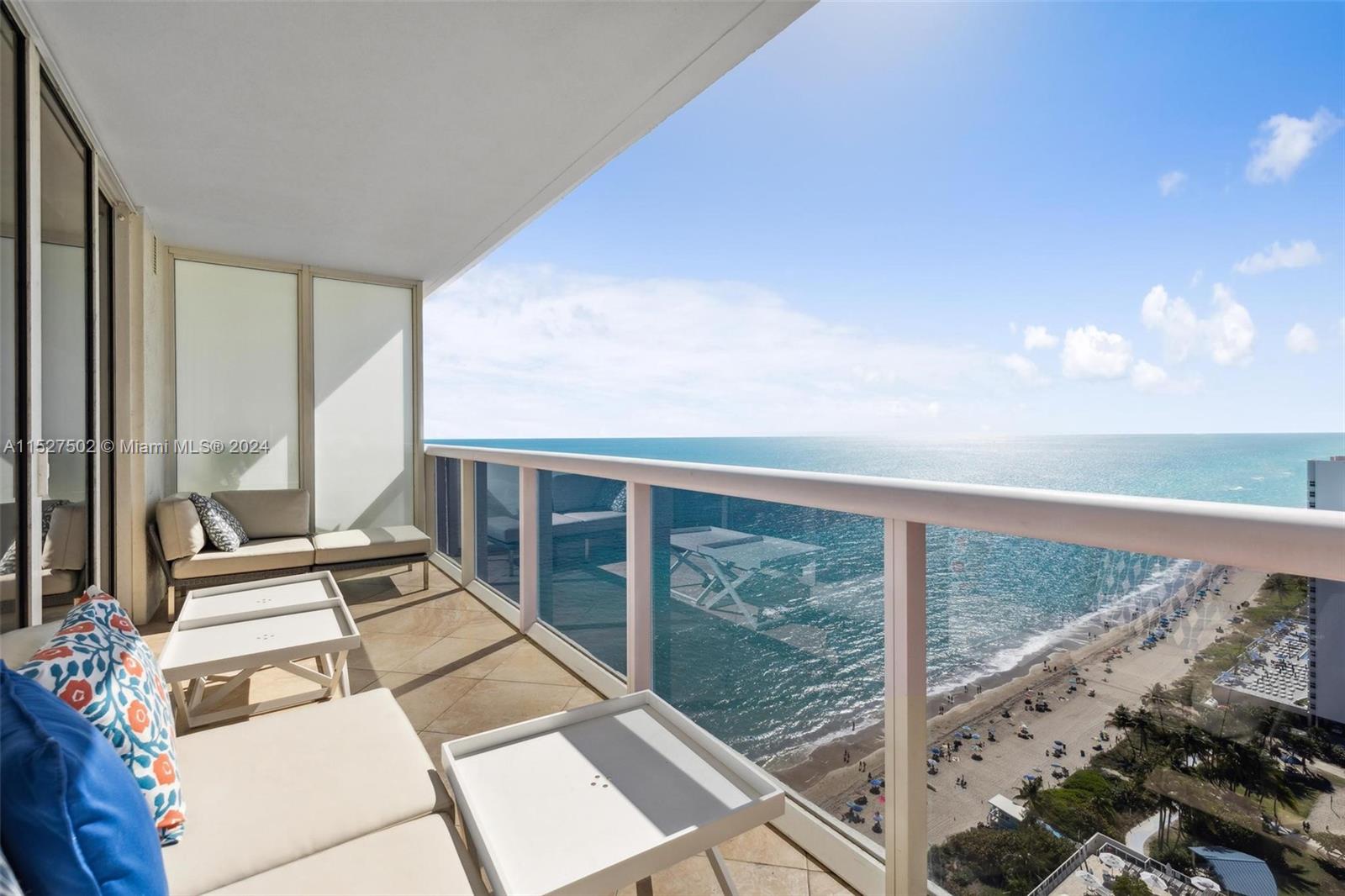1830 Ocean Dr, Hallandale Beach, Florida 33009, 3 Bedrooms Bedrooms, ,3 BathroomsBathrooms,Residential Lease,For Rent,BEACH CLUB TWO CONDO,Ocean Dr,A11527502