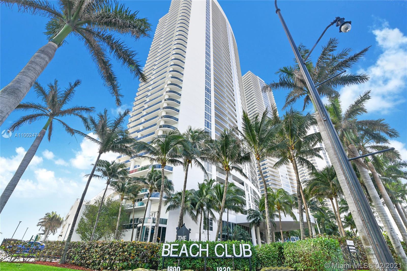 1800 Ocean Dr, Hallandale Beach, Florida 33009, 3 Bedrooms Bedrooms, ,3 BathroomsBathrooms,Residential,Sold,The Beach Club,Ocean Dr,A11002474